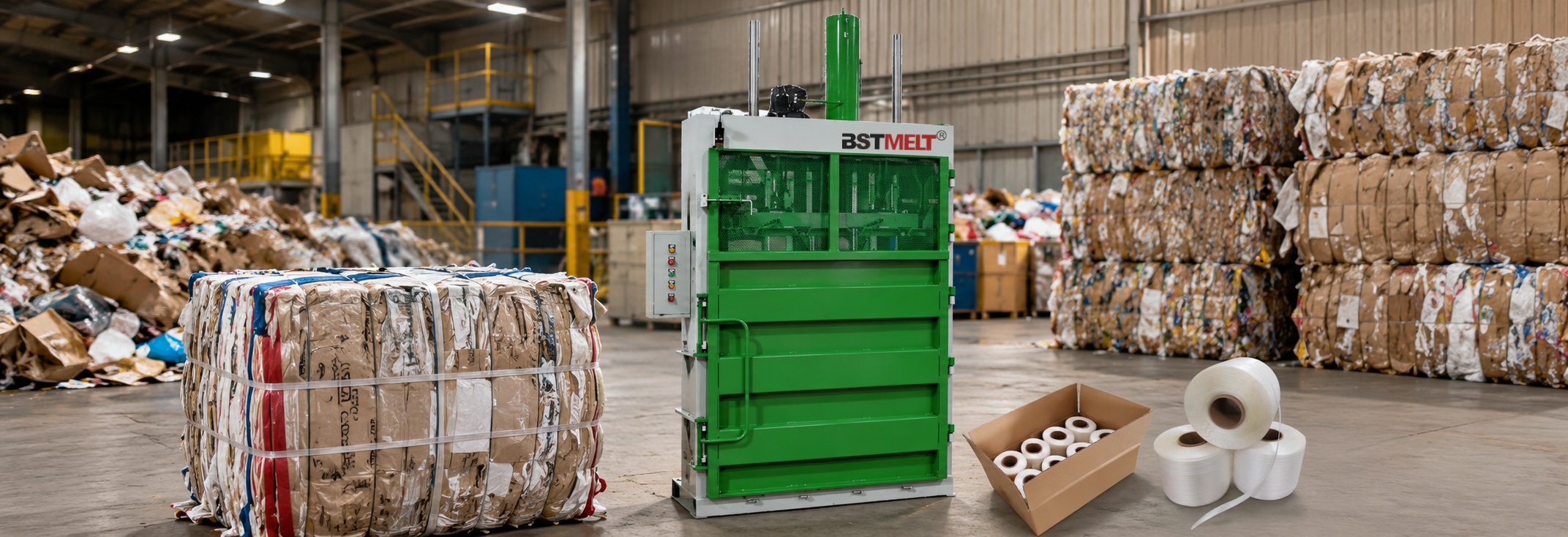Vertical Baler Vertical Baler